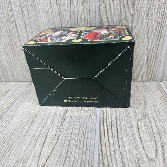 Old World Christmas Hula Dancer Ornament Handcrafted Glass Hawaii‎ Holiday Decor - Picture 4 of 9